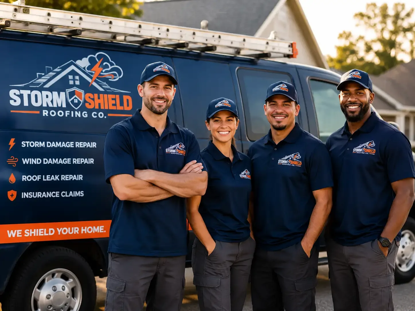 Storm Damage Roof Repair company in Dublin, CA