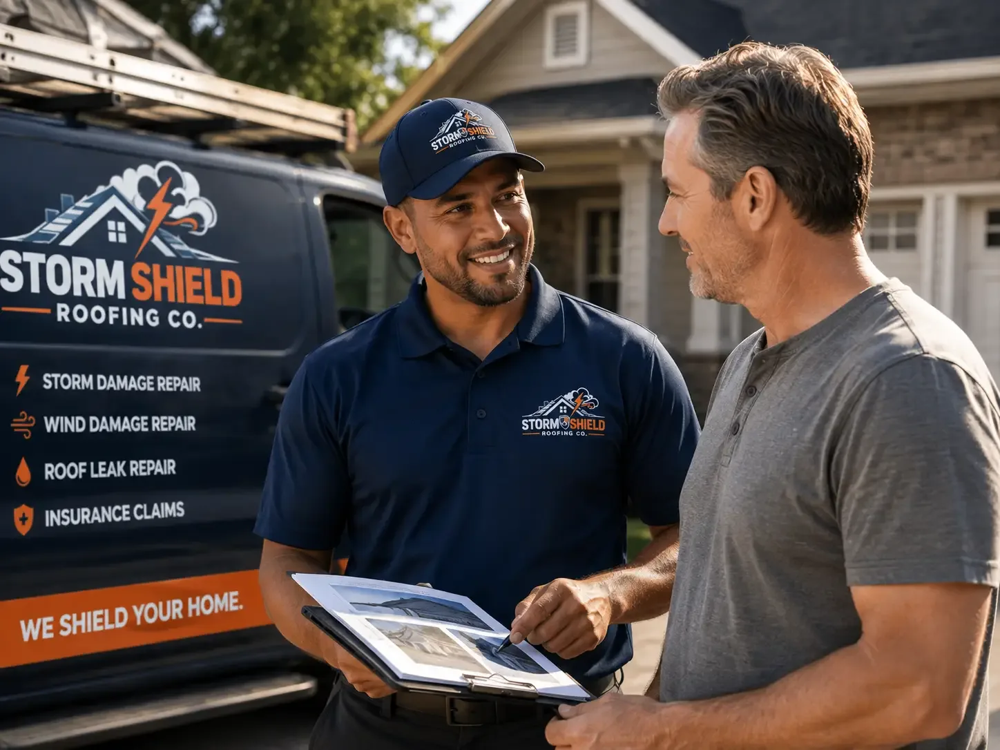Storm Damage Roof Repair Dublin, CA FAQs