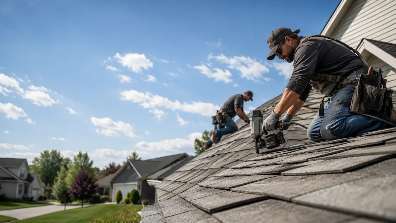 Storm Damage Roof Repair in Dublin, CA near me